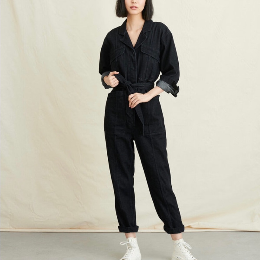 Alex Mill Denim Jumpsuit